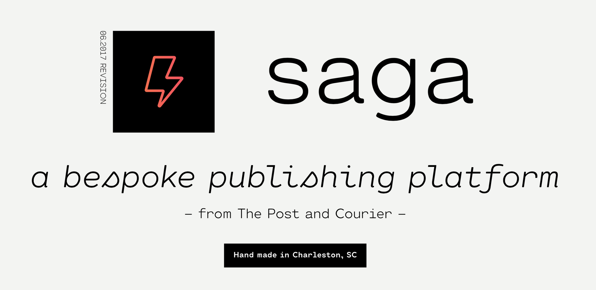 Saga: a CMS for special projects